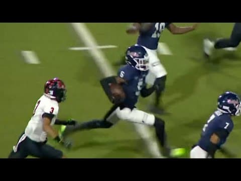 Aledo Bearcats vs. Denton Ryan Raiders | October 3, 2025