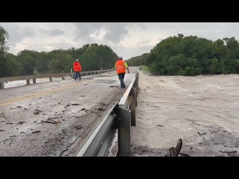Rescue and recovery efforts underway in Texas after historic flooding