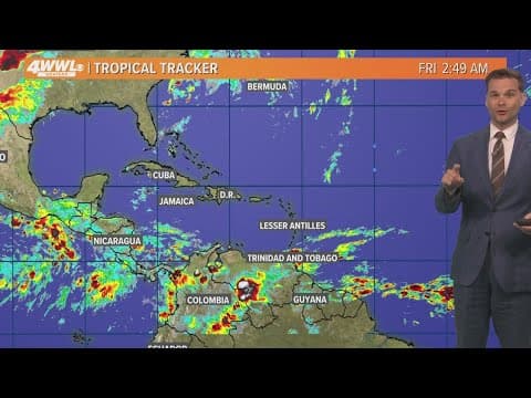 New Orleans Weather: Heat, humidity and pop up showers