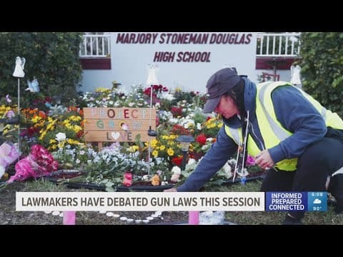 How Florida gun laws changed after Parkland and what lawmakers debated prior to FSU shooting