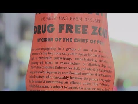 Newest drug-free zones expire Monday in DC