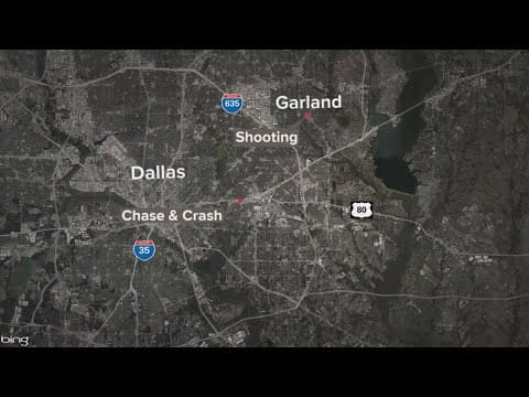2 teens arrested in Garland parking lot shooting, police say