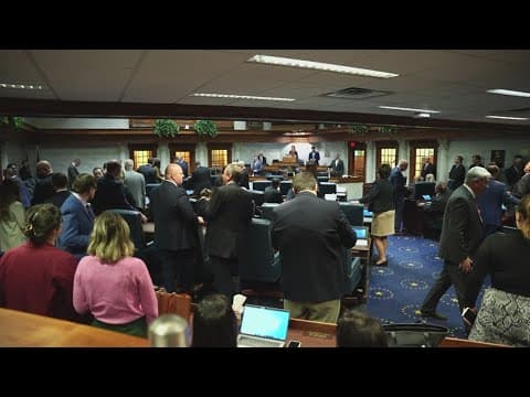 Indiana lawmakers gather for Organization Day ahead of upcoming legislative session