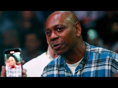 Dave Chappelle makes surprise appearance at Columbus venue; jokes targeting LGBTQ community criticiz