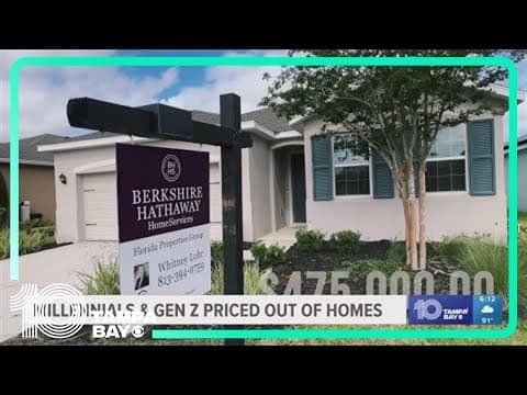 Dream deferred: Millennial, Gen Z adults moving back with parents to save up to buy first house