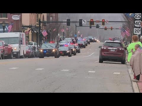 Body of Ohio Marine killed in NATO exercise crash returns home