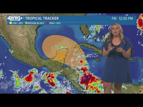 Friday 12 PM Tropical Update: Watching the Gulf of Mexico