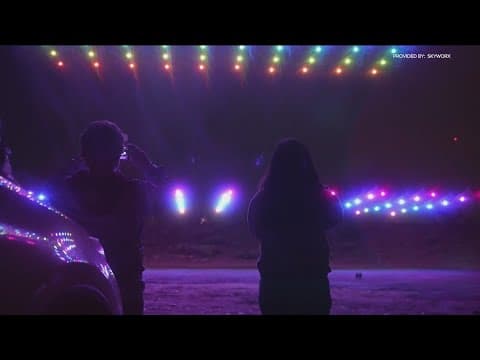 First-ever drone light shows in La Jolla and Ocean Beach on 4th of July