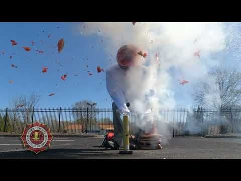 Step away from the fireworks! Here's what the folks in Cobb County, Georgia, want you to see