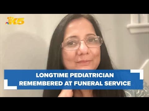 Funeral services held for longtime western Washington pediatrician murdered in Texas