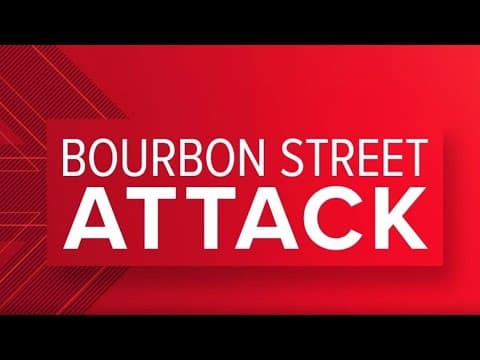 FBI, officials provide an investigative update on the Bourbon Street attack