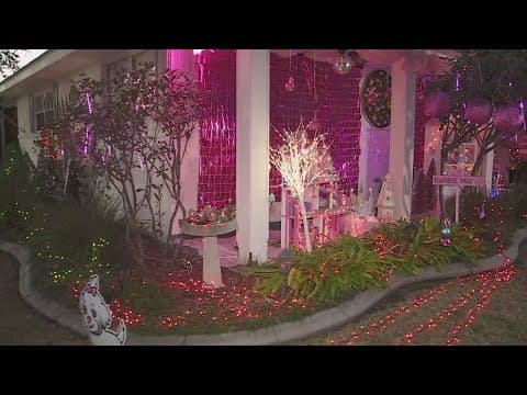 Christmas Lights: Merry & Bright in Lake Terrace