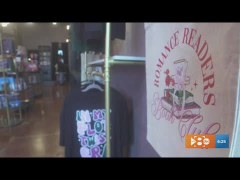 New romantic book bar in Denton gets a lot of love from day one
