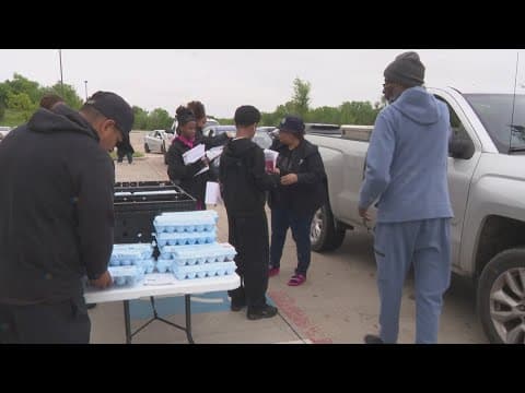 Free egg giveaway announced in Tarrant County amid rising costs