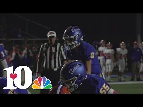 10Sports Blitz: Campbell County falls to Karns, 25-32