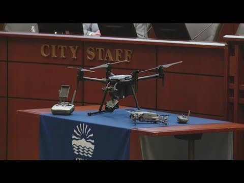 CVPD cameras and drones: More safety or more privacy concerns?