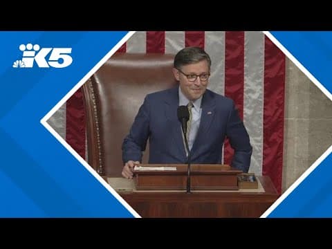 BREAKING: House passes Trump's tax and immigration bill