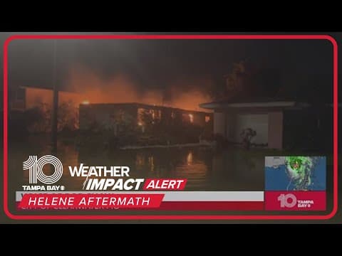 Clearwater Beach closed amid Hurricane Helene aftermath, officials say