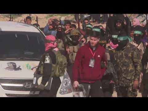 Three more hostages handed over by Hamas-led militants in Gaza