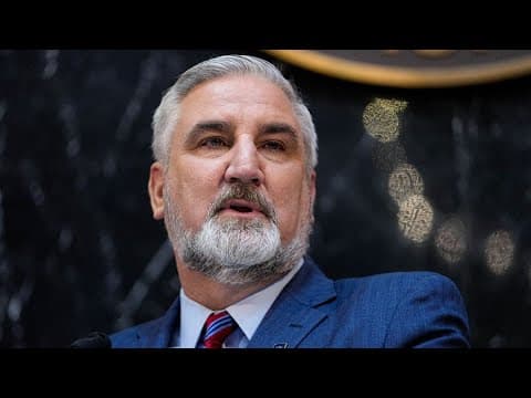 Gov. Holcomb activates the Indiana National Guard to help first responders with winter storm