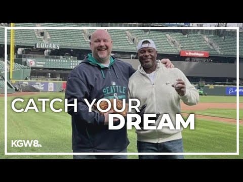 Washougal man completes his goal of playing catch with someone every day for a year