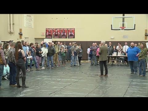 Norfolk Southern bails out of meeting with frustrated with East Palestine residents