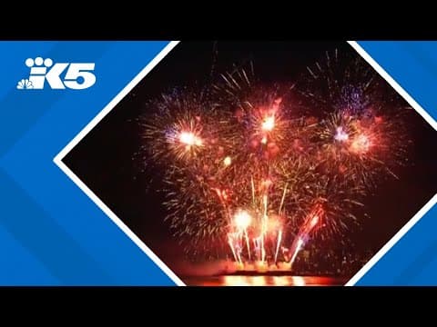 Fourth of July fireworks in Seattle | KING 5