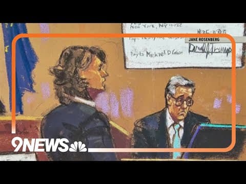 Cohen offers inside knowledge in Trump's criminal trial