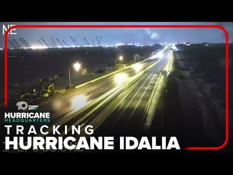 Howard Frankland, Sunshine Skyway bridges close due to dangerous weather conditions