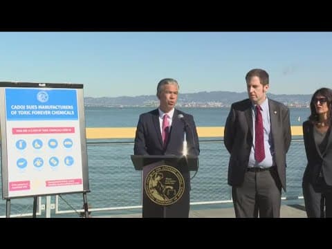 State of California suing DuPont, M3 over toxic 'forever chemicals'