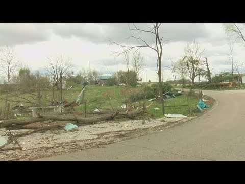 NWS confirms at least 8 tornadoes touched down in Southern Indiana and Kentucky