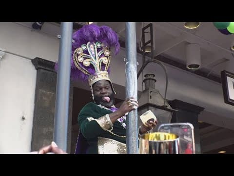 Ha Sizzle in 55th Annual Greasing of the Poles in New Orleans