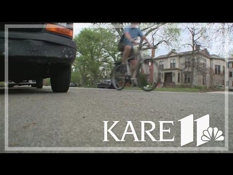 Summit Avenue bike lane plan moves on to city council