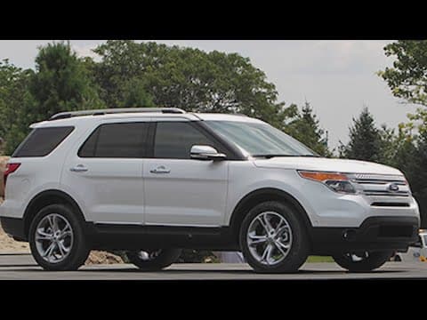 Ford issues major SUV recall due to seat belt issue