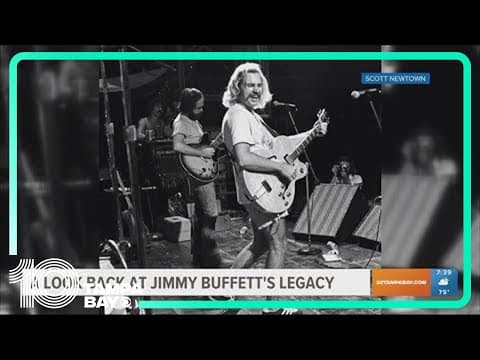 Looking back on Jimmy Buffett's legacy