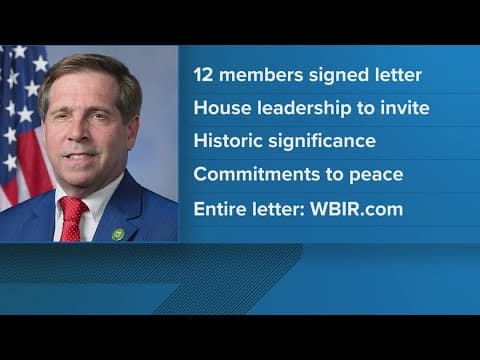 Rep. Chuck Fleischmann urges Congress to invite Pope Leo XIV