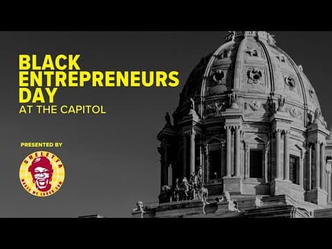 Black Entrepreneurs Day at the Capitol