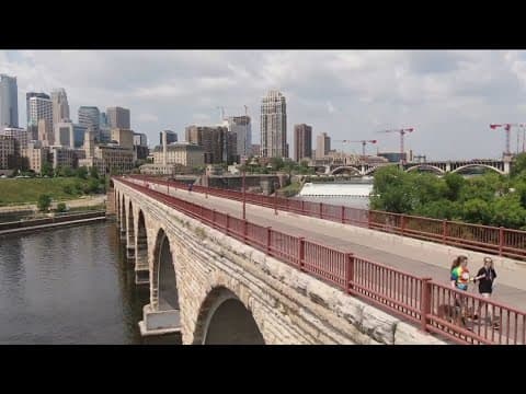 Stone Arch Bridge reopening