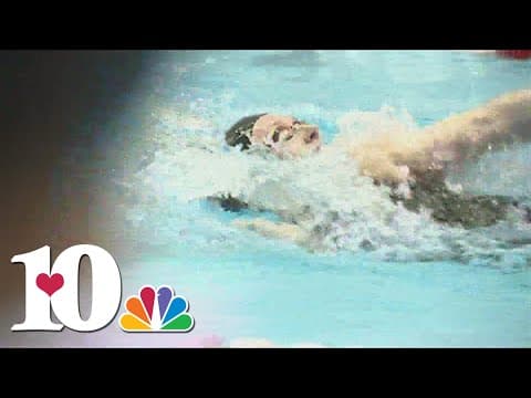 Olympic swimmers are making a splash in Knoxville