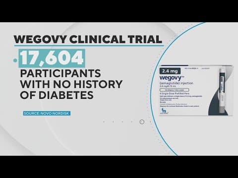 Trial shows Wegovy can cut risk of heart attack and stroke