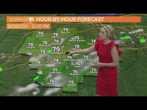 Columbus, Ohio weather forecast | May 25, 2023