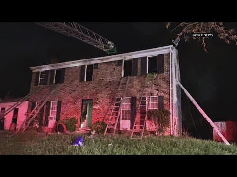 Man dies in Bowie house fire