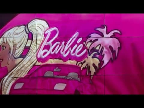 Quinceañera dresses make an appearance at Barbie premiere