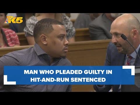 Man who pleaded guilty in deadly hit-and-run of Seattle cyclist sentenced to 21 months