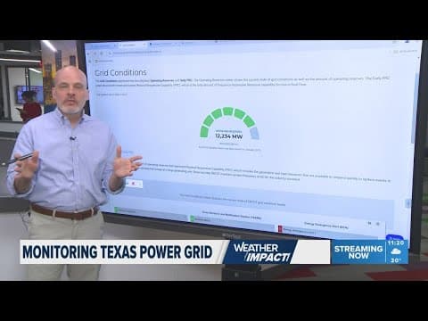 Houston snow: How is the Texas power grid holding up?
