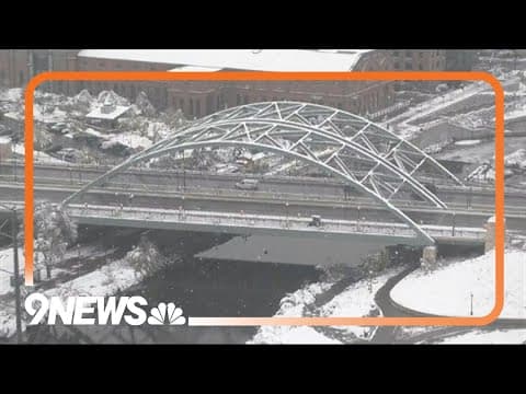 Colorado snow: November storm continues across the Denver metro