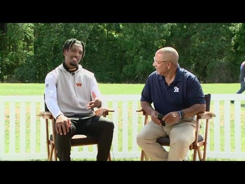 Quick questions for Commanders QB Jayden Daniels | Rapid 9