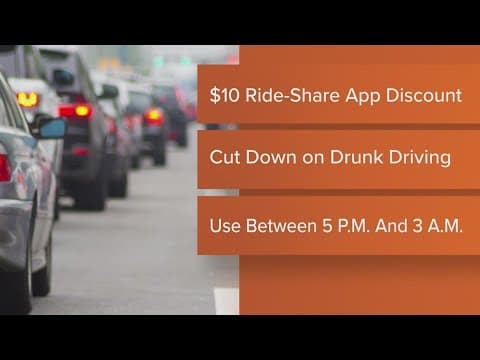 Ride-share apps offering Hoosiers discounts for St. Patrick's Day travel to cut down on drunk drivin