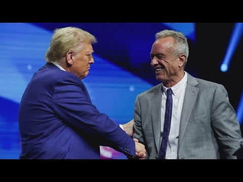 Vaccine skeptic Robert F. Kennedy Jr. sworn in as Trump's Health and Human Services Secretary