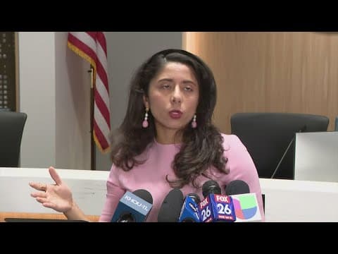 Texas ethics committee fines Lina Hidalgo for using public funds to pay for political advertising